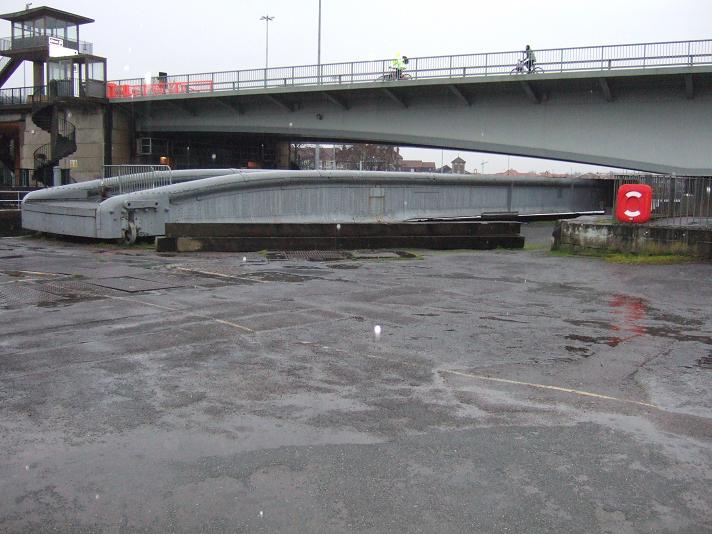 Brunel Swivel Bridge