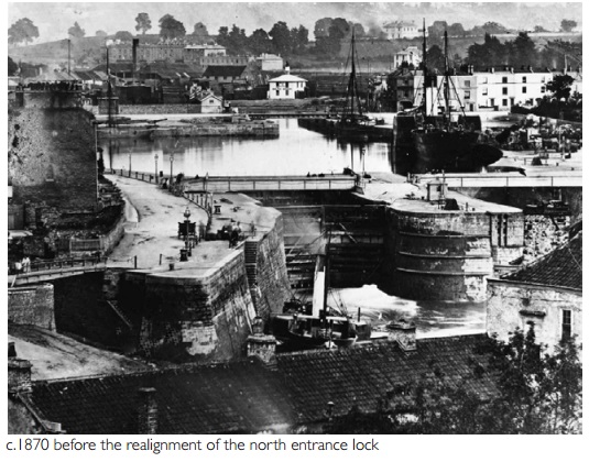 Brunel Swivel Bridge