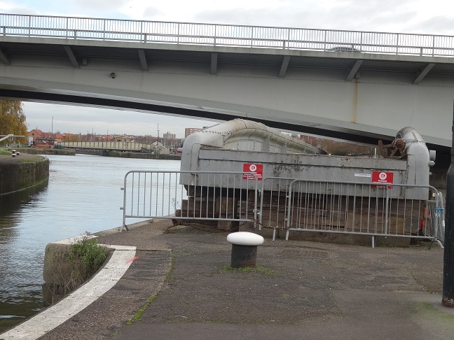 Brunel Swivel Bridge