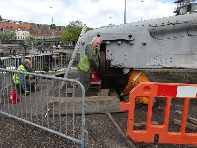 Brunel Swivel Bridge