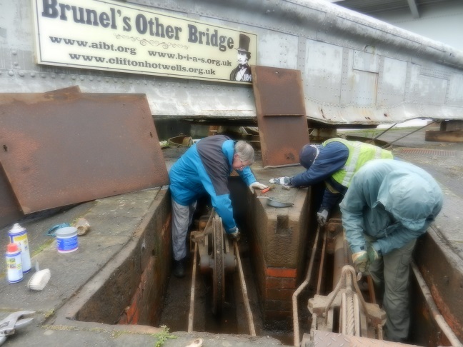 Brunel Swivel Bridge