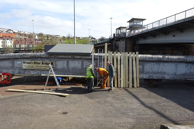 Brunel Swivel Bridge