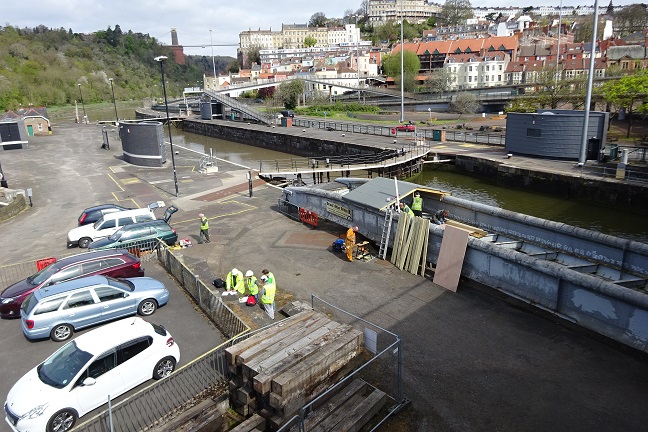 Brunel Swivel Bridge