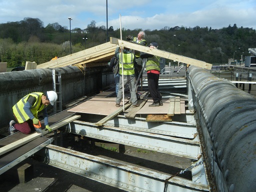 Brunel Swivel Bridge