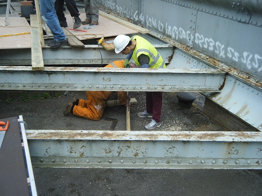 Brunel Swivel Bridge