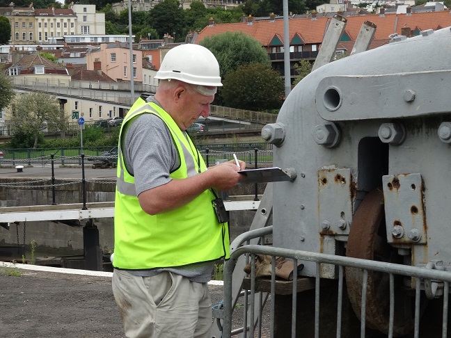 Brunel Swivel Bridge