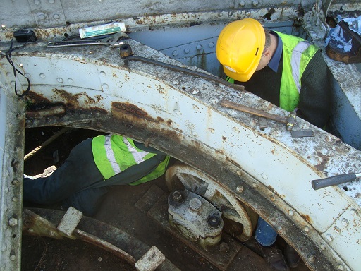 Brunel Swivel Bridge