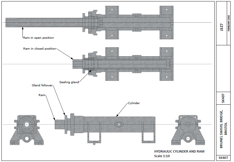 Brunel Swivel Bridge