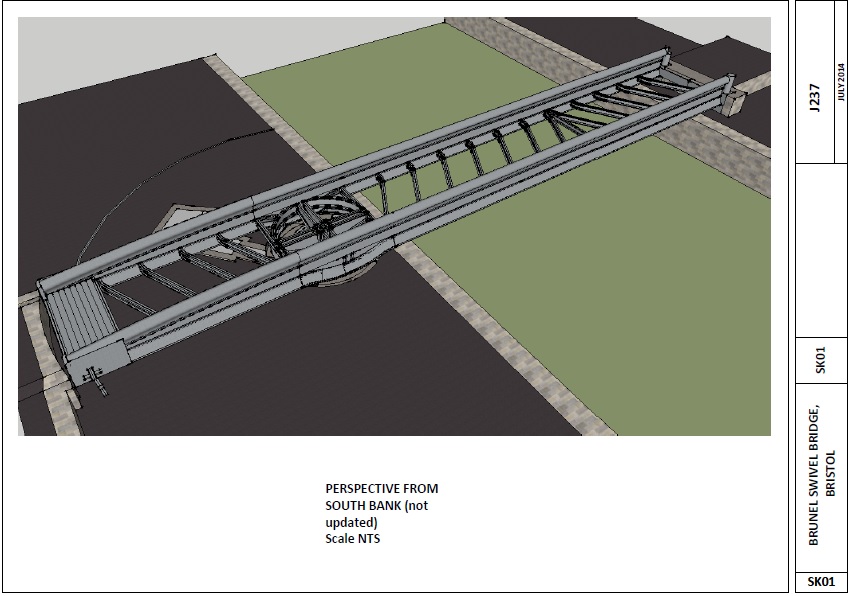 Brunel Swivel Bridge