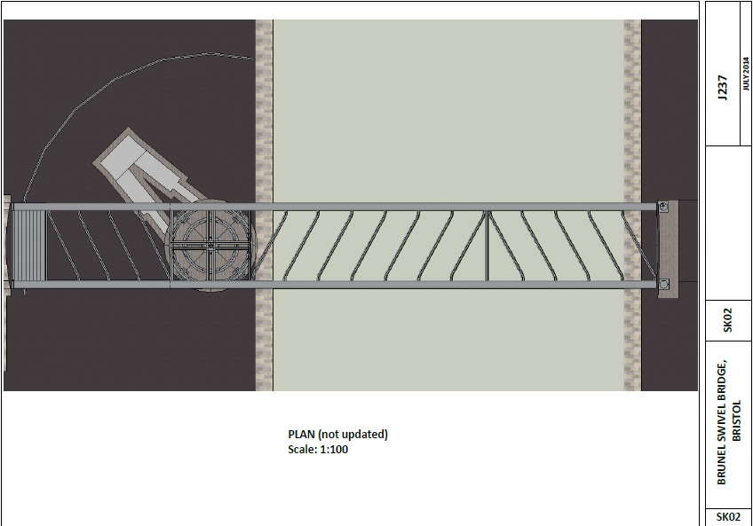 Brunel Swivel Bridge