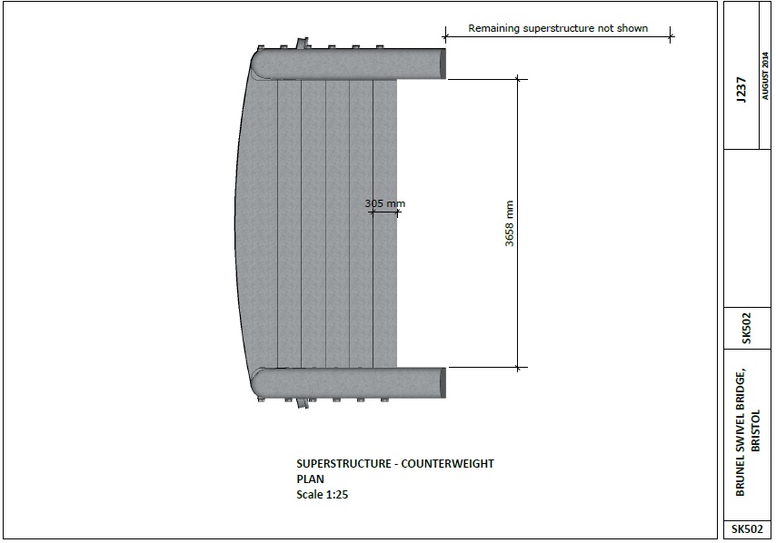 Counterweight sk502