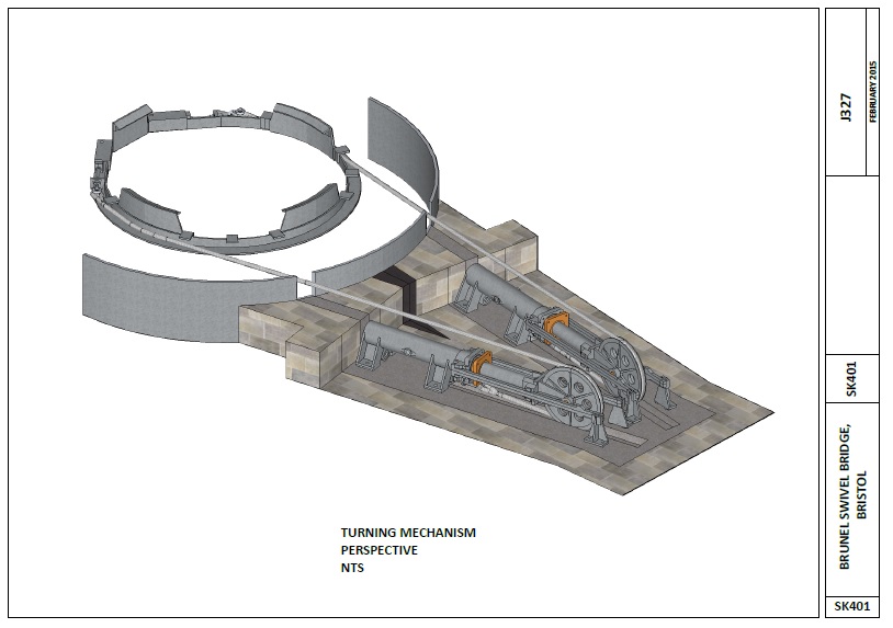 Brunel Swivel Bridge