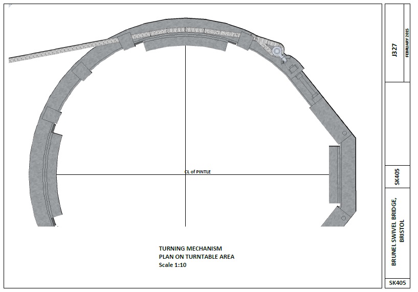 Brunel Swivel Bridge