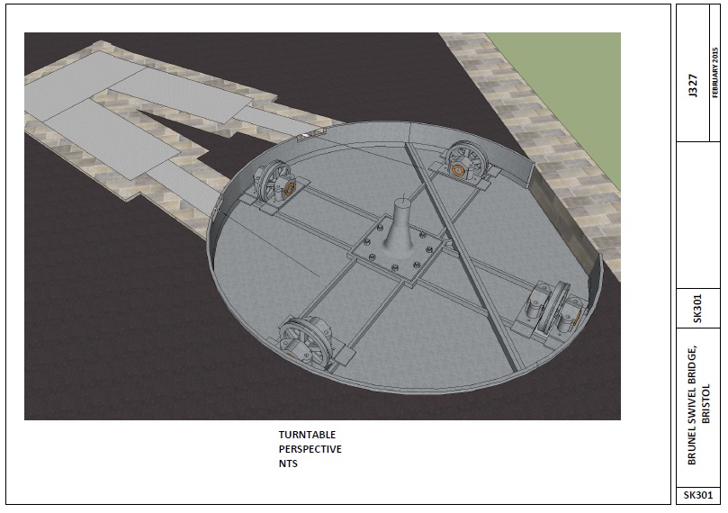 Brunel Swivel Bridge