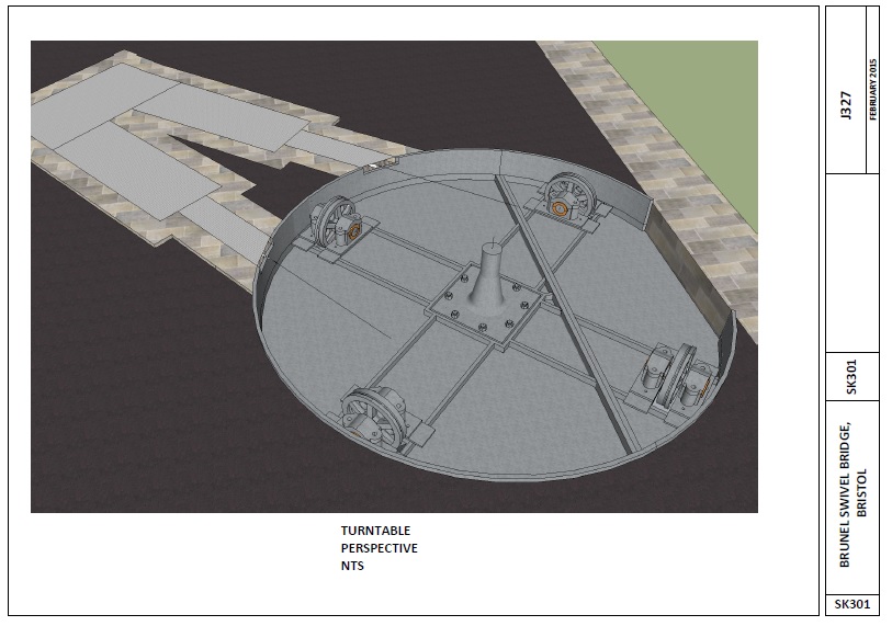 Brunel Swivel Bridge