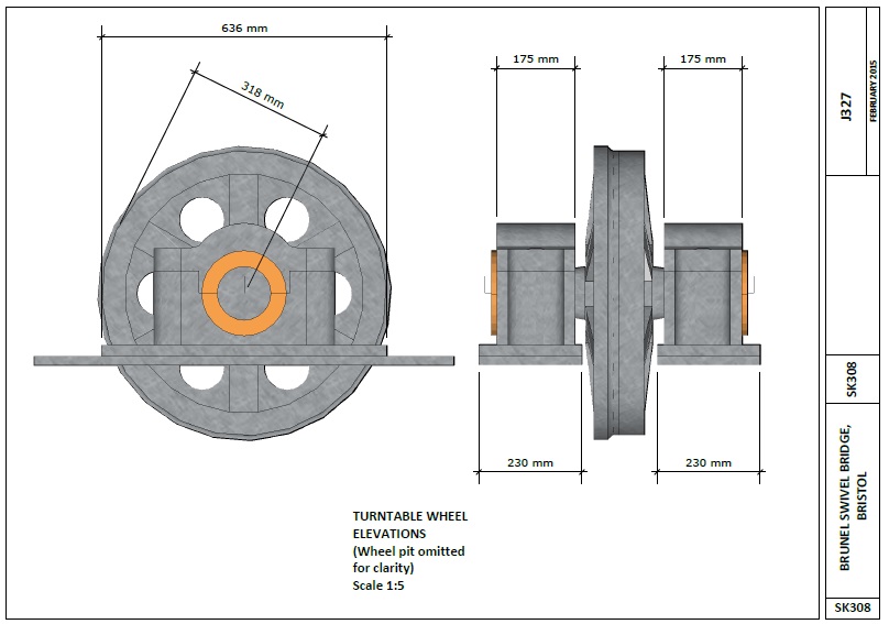 Brunel Swivel Bridge