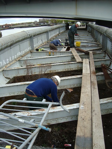 Brunel Swivel Bridge