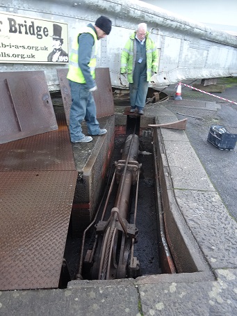 Brunel Swivel Bridge