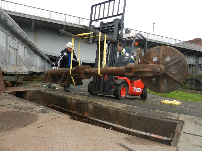 Brunel Swivel Bridge