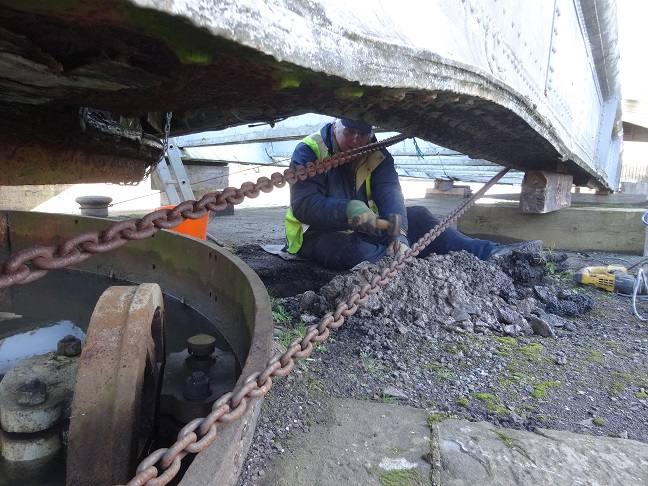 Brunel Swivel Bridge