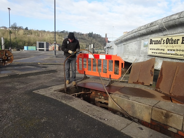 Brunel Swivel Bridge