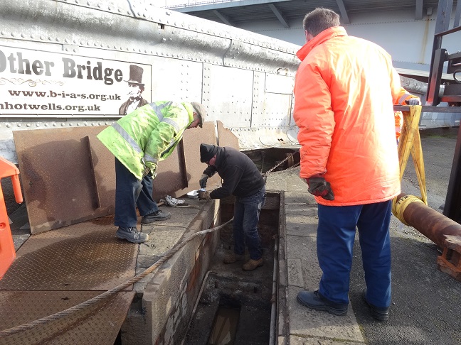 Brunel Swivel Bridge