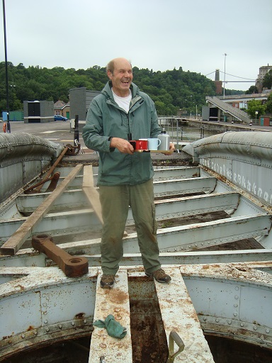 Brunel Swivel Bridge