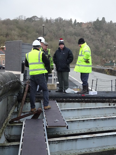 Brunel Swivel Bridge