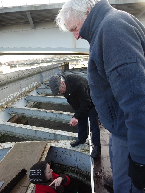 Brunel Swivel Bridge