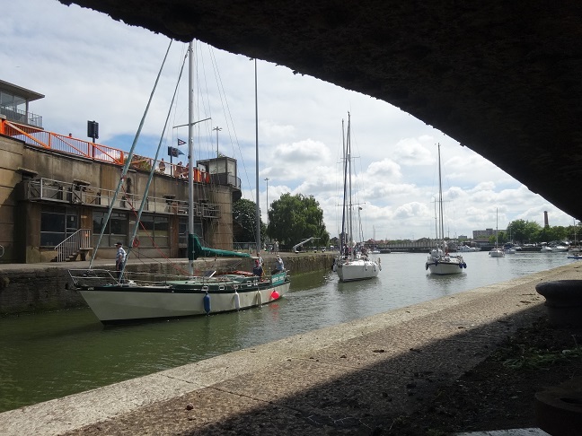 Brunel Swivel Bridge