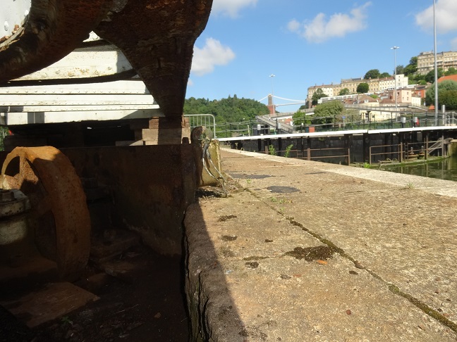 Brunel Swivel Bridge