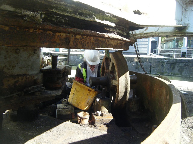 Brunel Swivel Bridge