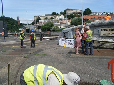 Brunel Swivel Bridge