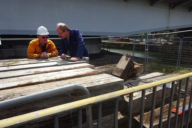 Brunel Swivel Bridge