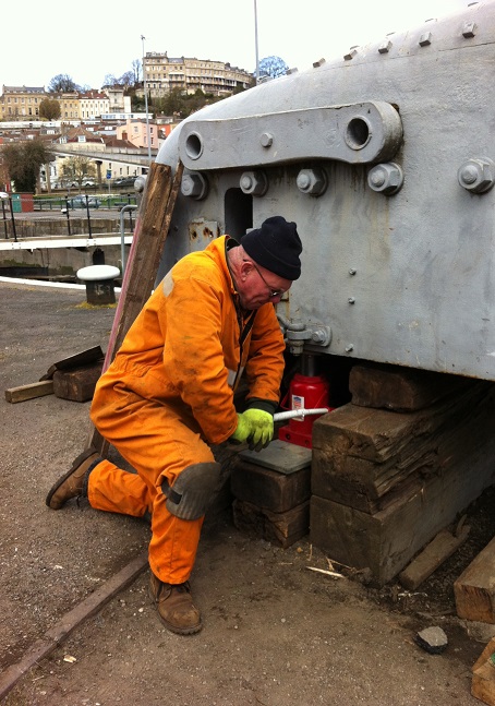 Brunel Swivel Bridge