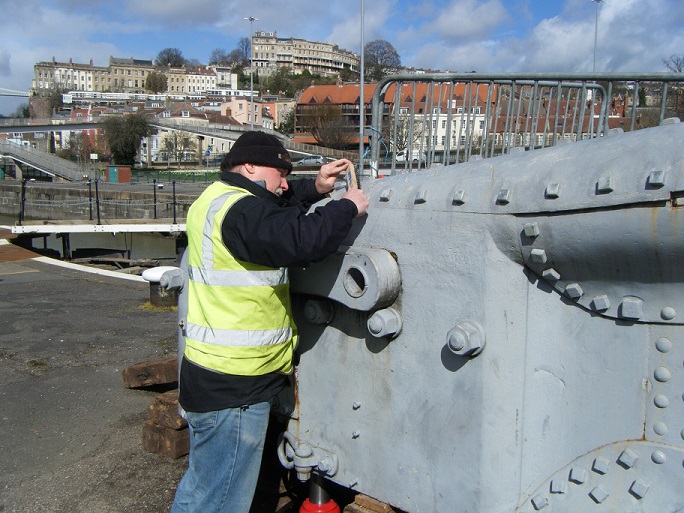 Brunel Swivel Bridge