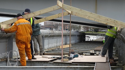 Brunel Swivel Bridge