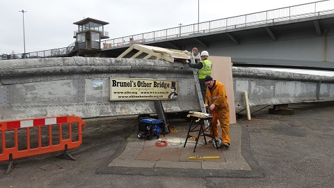 Brunel Swivel Bridge