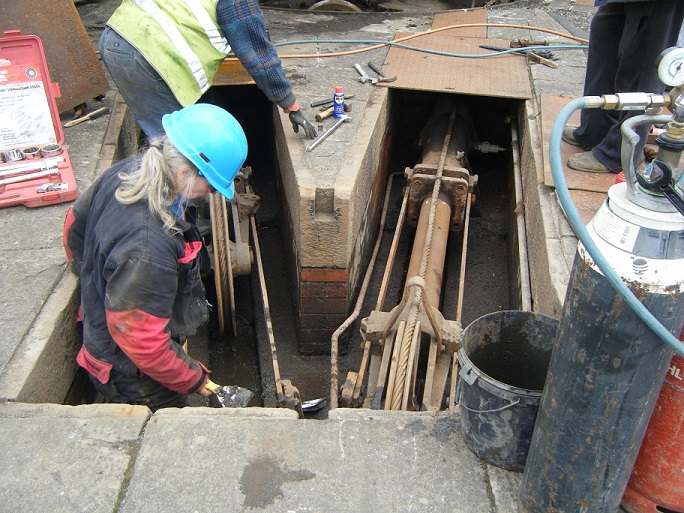 Brunel Swivel Bridge