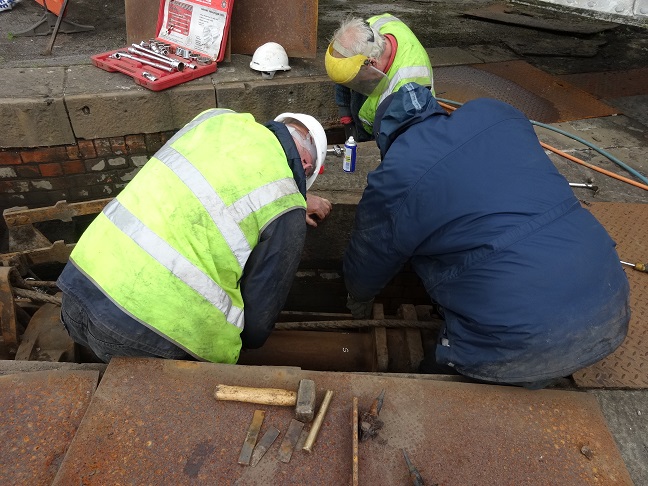 Brunel Swivel Bridge