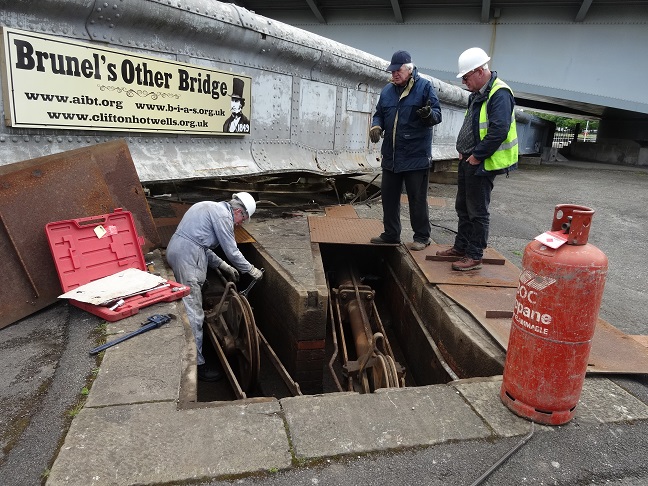 Brunel Swivel Bridge