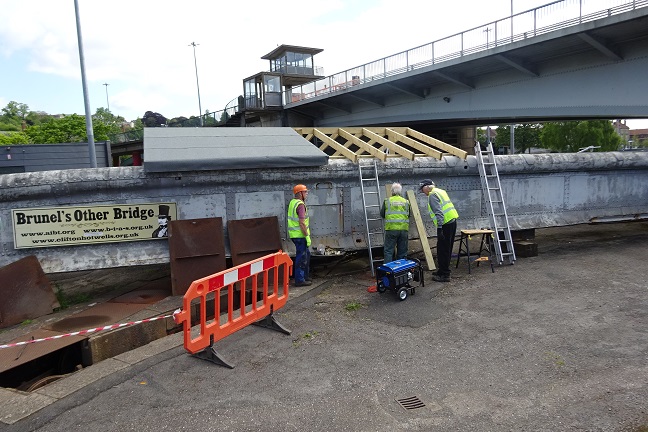 Brunel Swivel Bridge