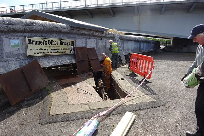 Brunel Swivel Bridge