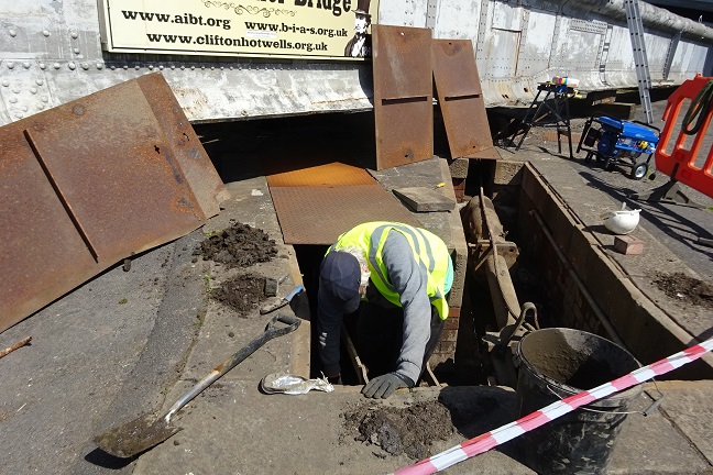 Brunel Swivel Bridge