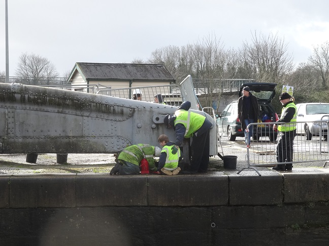 Brunel Swivel Bridge