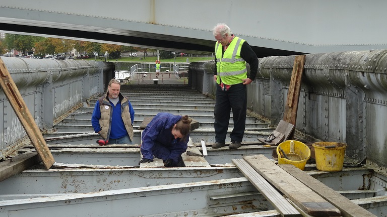 Brunel Swivel Bridge