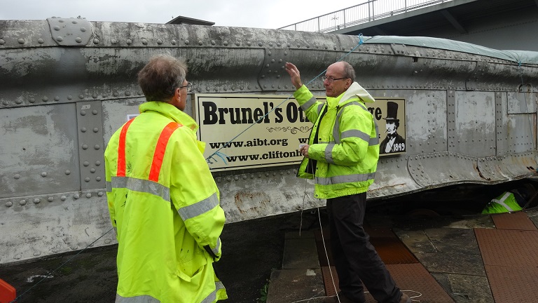 Brunel Swivel Bridge