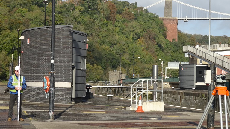 Brunel Swivel Bridge