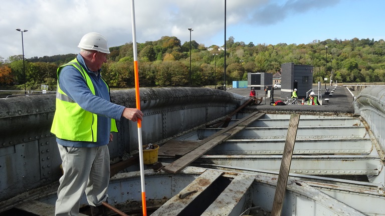 Brunel Swivel Bridge