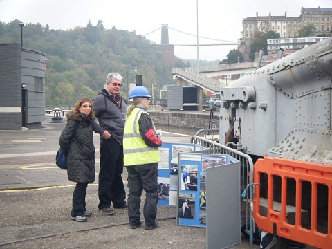 Brunel Swivel Bridge